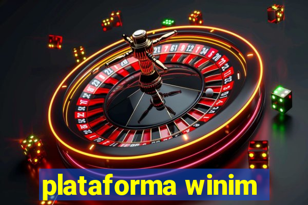 plataforma winim